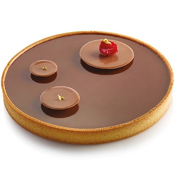 Silikomart Tarte Ring Round 190